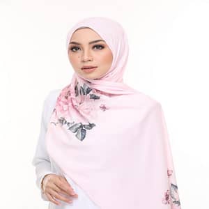 chiffon shawl Malaysia