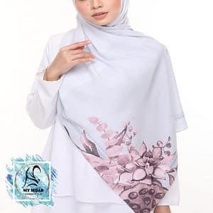 chiffon shawl Malaysia